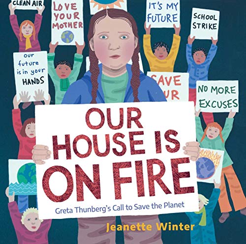 Our House Is on Fire: Greta Thunberg's Call to Save the Planet von Simon & Schuster